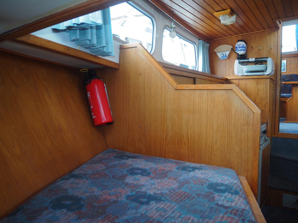 Voorschip, Accommodatie